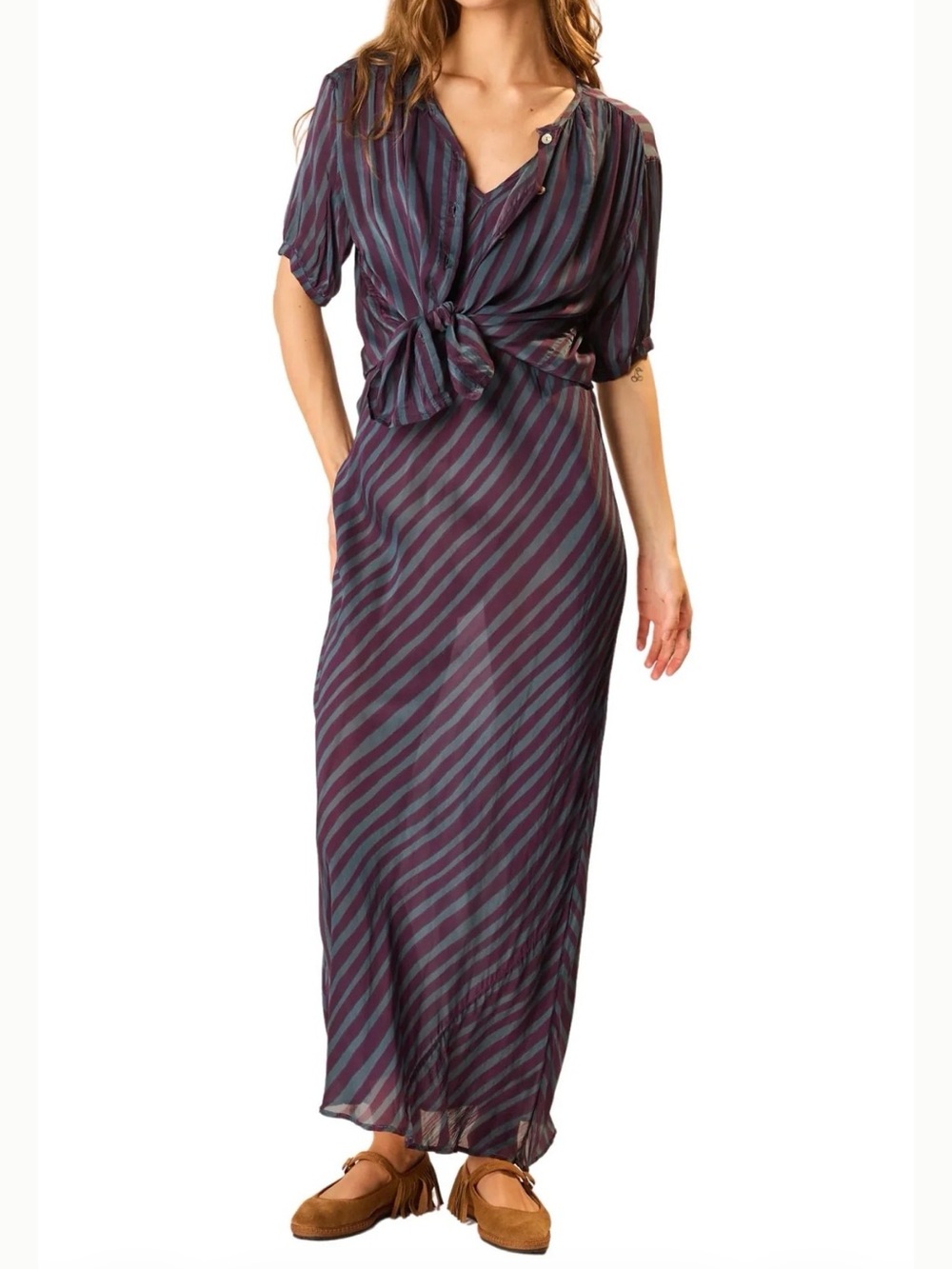 Natalie Martin Violet Top NWT